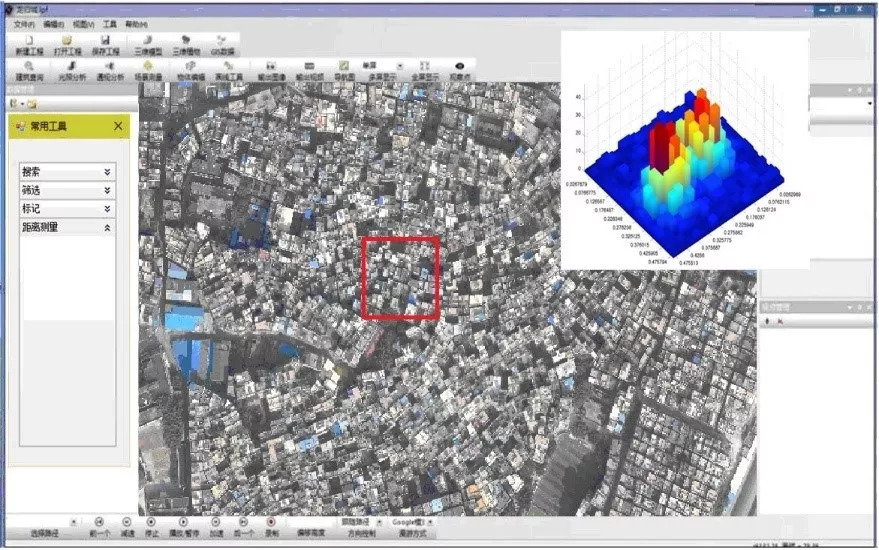 三维模型数据与地形数据的融合