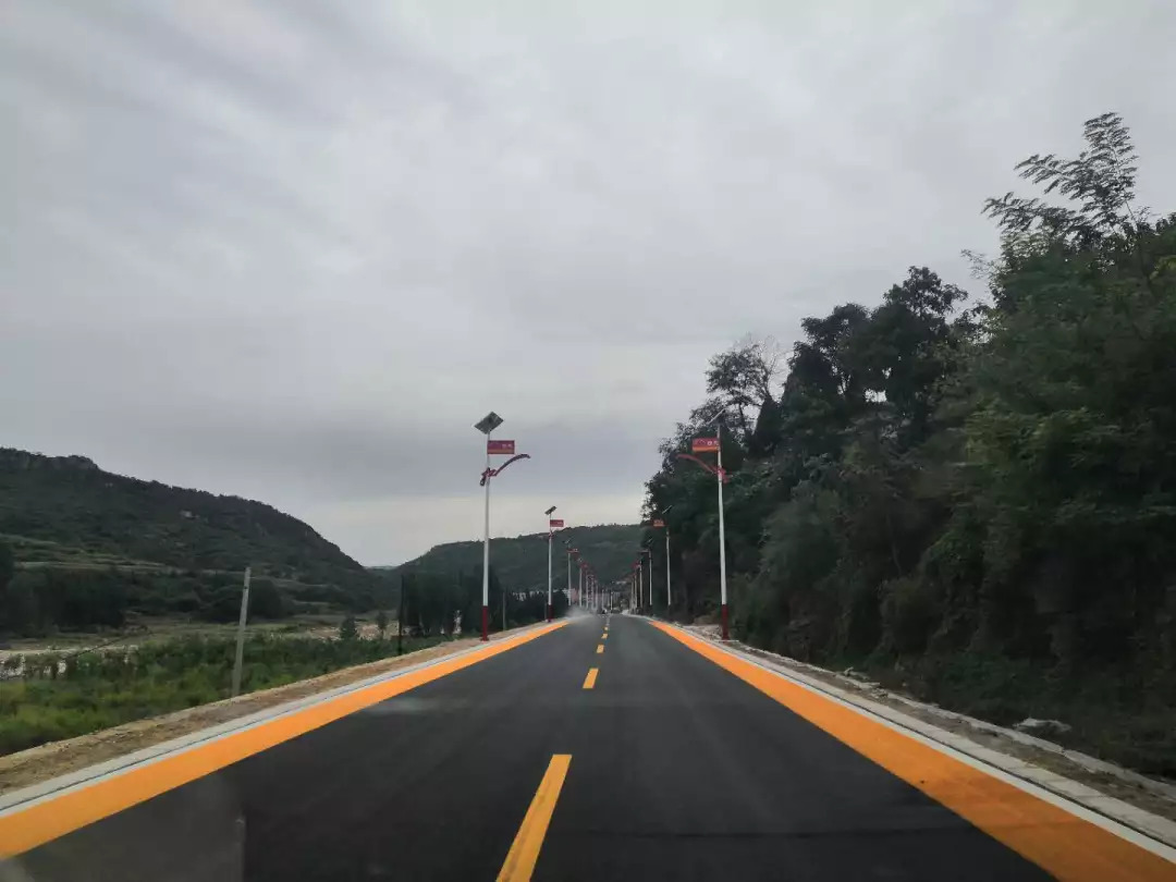 和,邢左两条省道之间道路交通空白,极大改变了邢台西部地区的通行环境