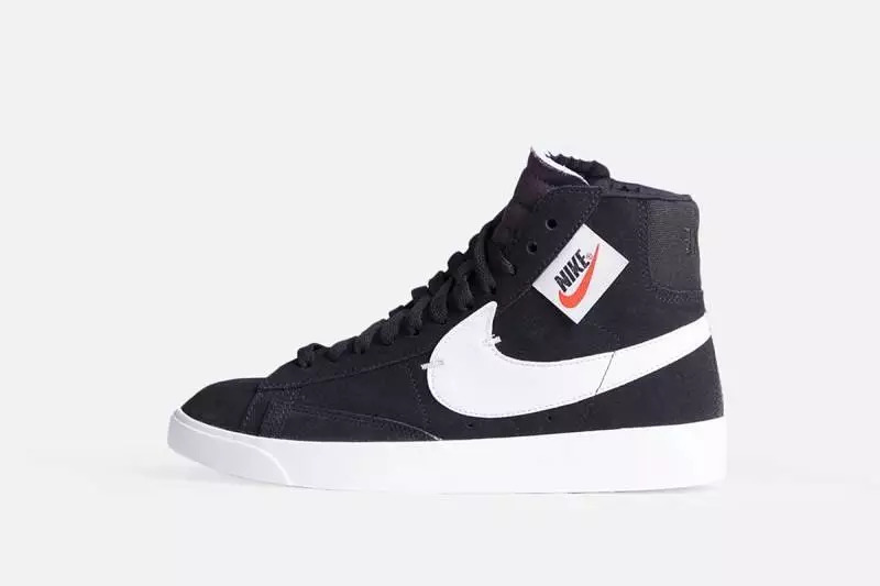 将解构进行到底, nike blazer mid rebel xx | 每日鞋