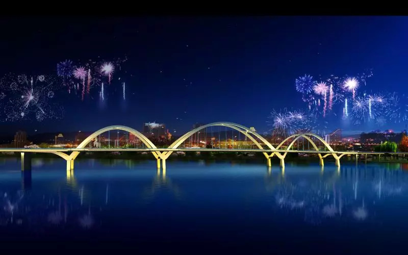 湘潭又一过江大道全面开工二大桥要减负了