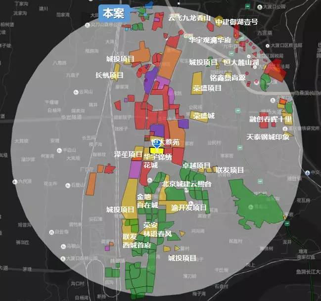 【土地推介】旧城改造提速,华岩玉清寺发展潜力释放