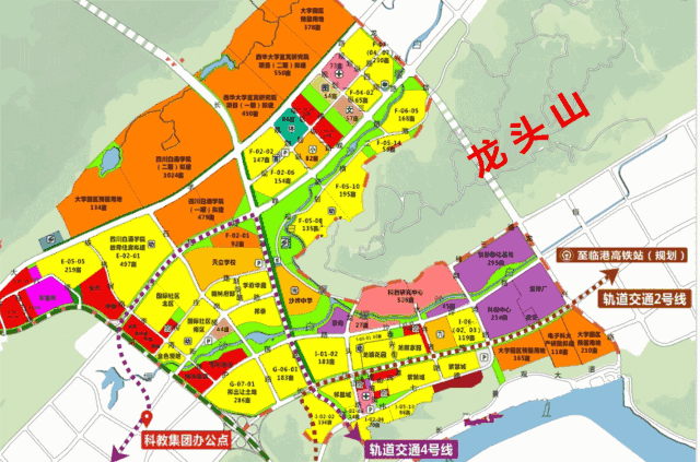 临港"双城"规划图