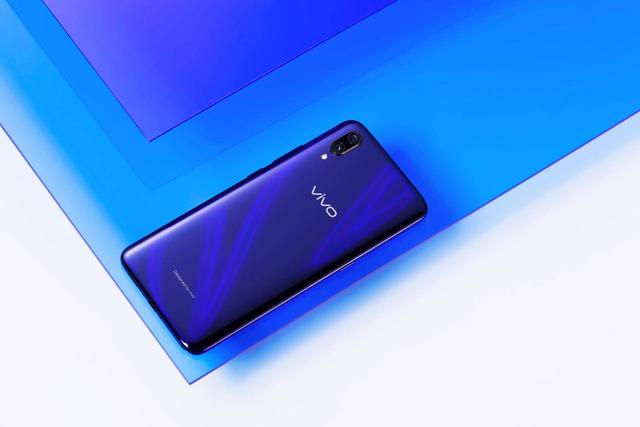 vivo x23幻夜蓝图赏,点亮屏幕那一刻就震惊了