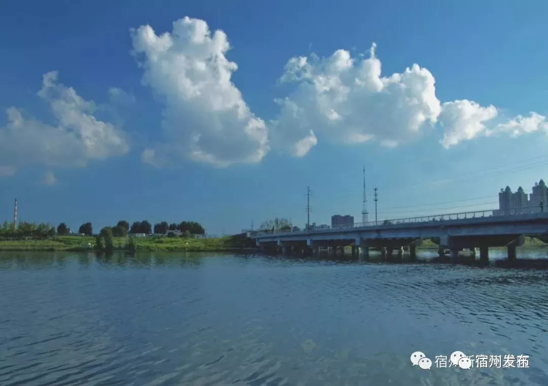 炎热渐去,宿州新汴河景区的这些美景也来了!