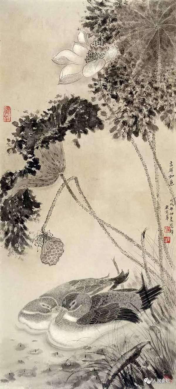 翟晓辉中国画作品欣赏