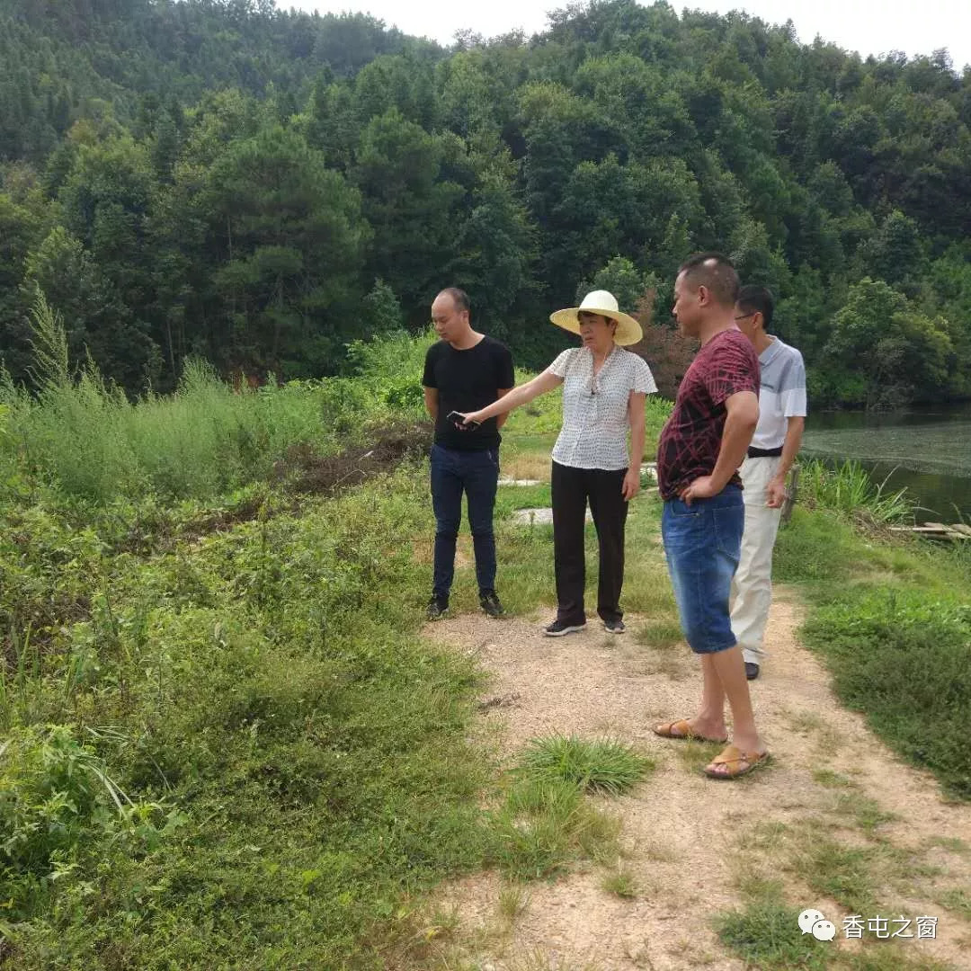 【要闻快讯】上饶水利局副局长江华平,德兴市水利局局长储德煌一行到