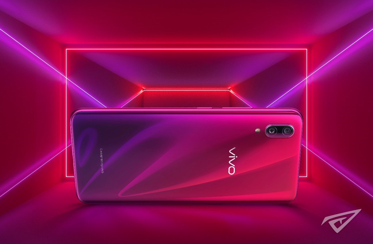 vivo x23正式发布 引领光感美学潮流