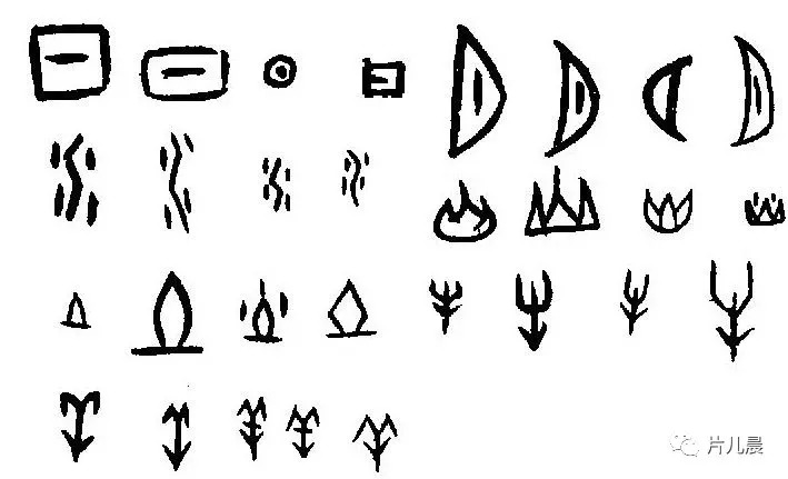 【晨小号】地方志——甲骨文来自古埃及象形文字吗?二者到底什么关系?