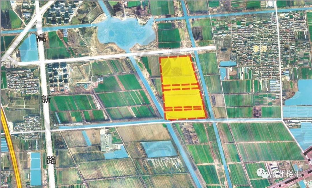 便有一项徐州 东湖生态新城地块,该地块占地面积207亩,规划为