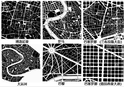 还是通过日积月累的演进,城市街道与街区的肌理都能给一座城市,城市中
