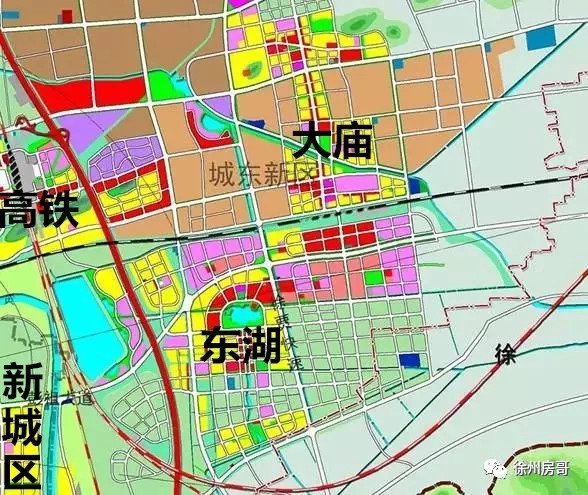 最新消息:徐州将建"东湖新城"!占地10.8平方公里,规划