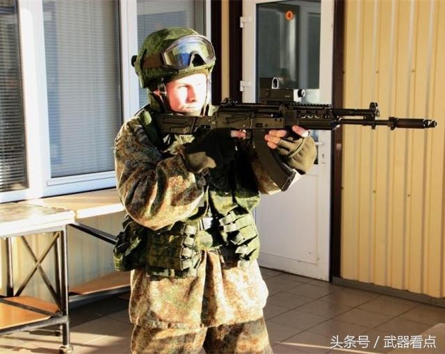 军事丨7.62-m43口径的ak重出江湖,该枪主要用于出口