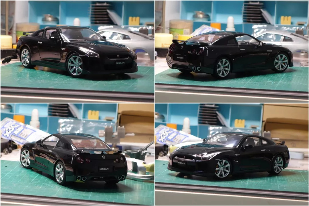 爱拆车模| GT-R R35 到底是AUTOart 好还是Kyosho 京商好？_手机搜狐网