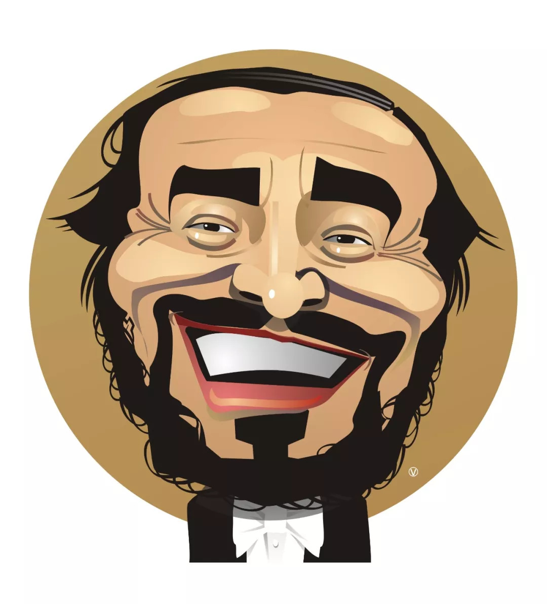 鲁契亚诺·帕瓦罗蒂 :luciano pavarotti,1935年-2007年9月6日,世界
