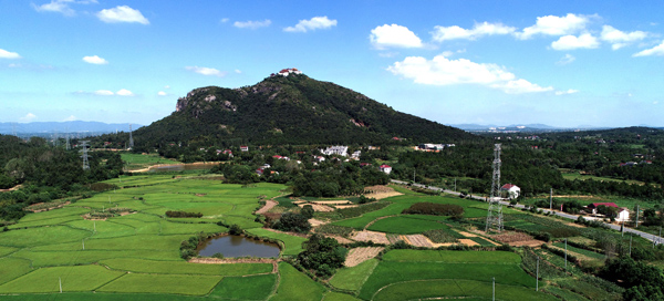 皖中小桂林——乐桥岱鳌山