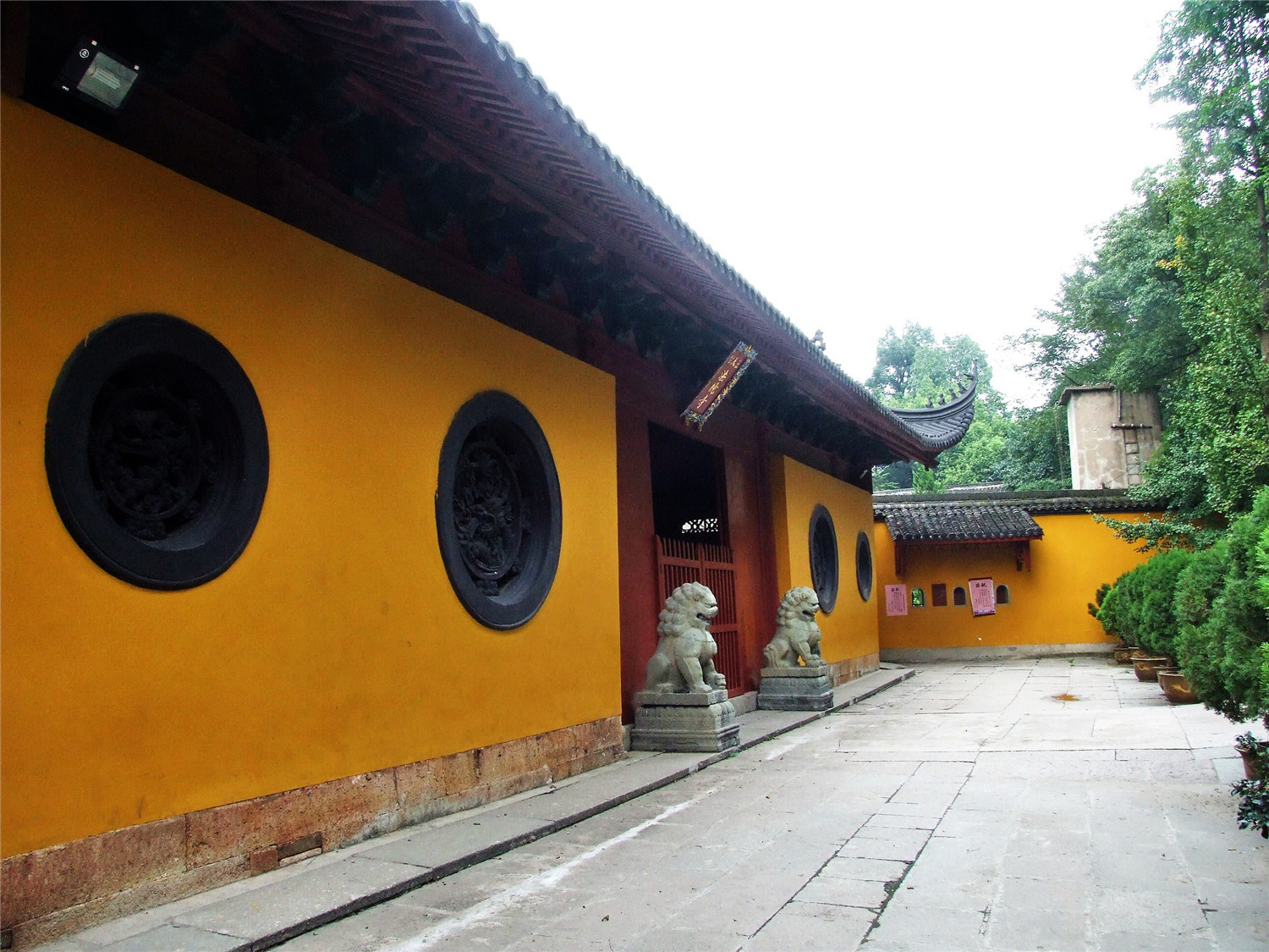 不要再去灵隐寺了,其实杭州本地人去的是这座李白写过的寺_上天竺