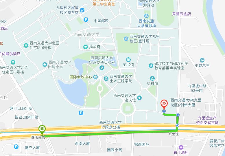 地址:郫都区红光镇红光大道9999号 路线:地铁2号线,犀浦站b口出站