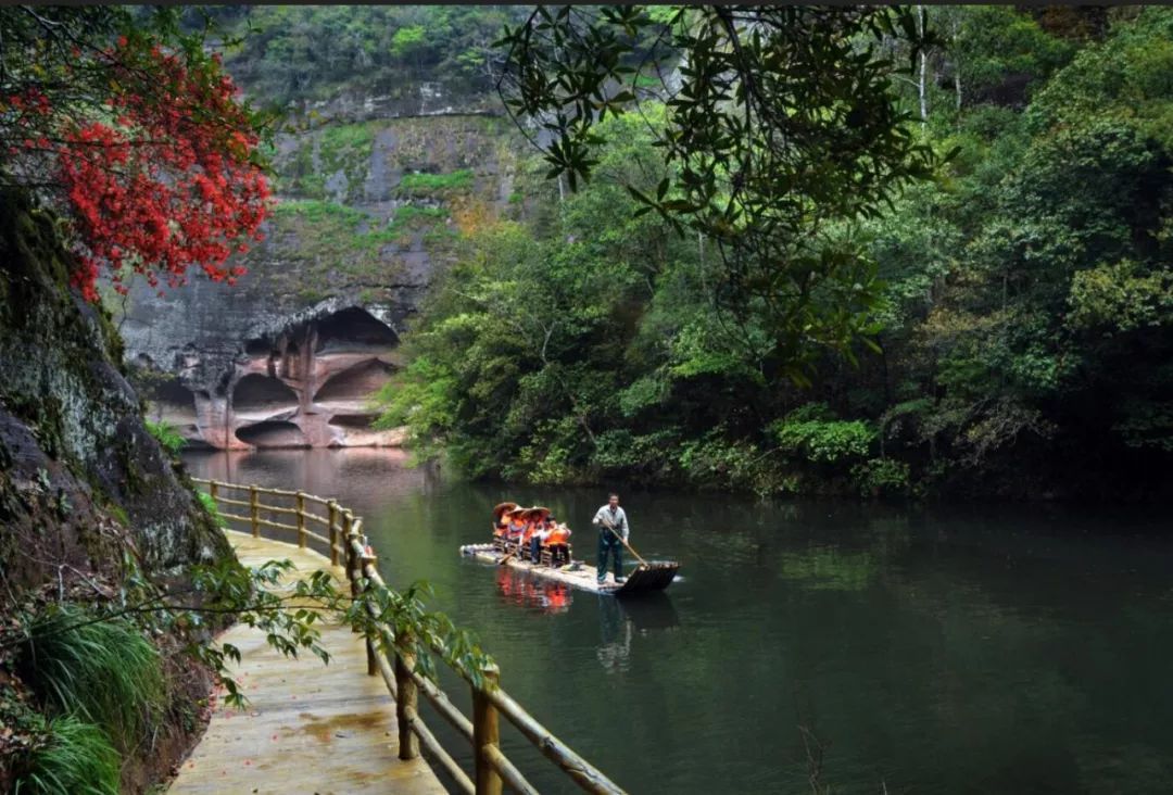 三明这6个旅游景区上榜!快来投票助力吧!