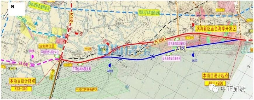 广东滨海公路阳江雅韶-海陵大堤段预计今年底动工!投资27.36亿!201