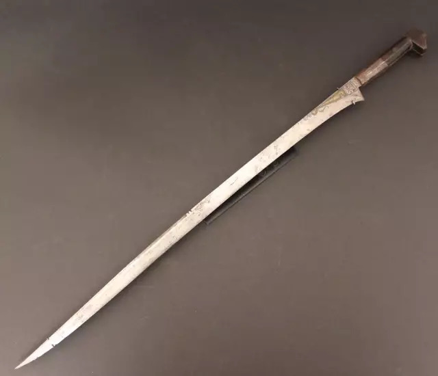 细节不输日本刀的北非卡比勒人的典型刀具赏鉴