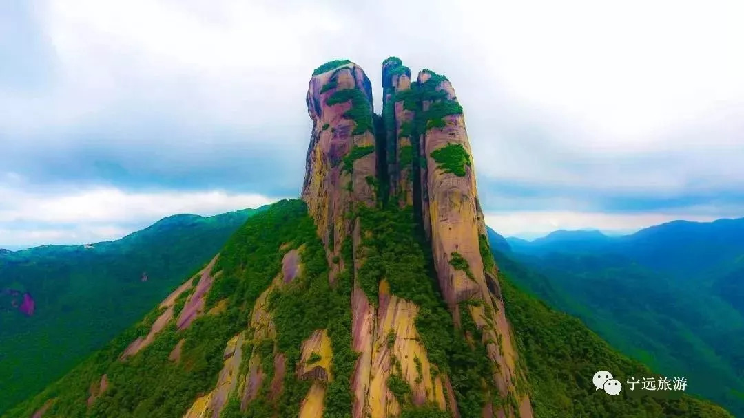 01 宁远九疑山风景区 自然风光如诗如画 自古就有"万里江山朝九疑"之