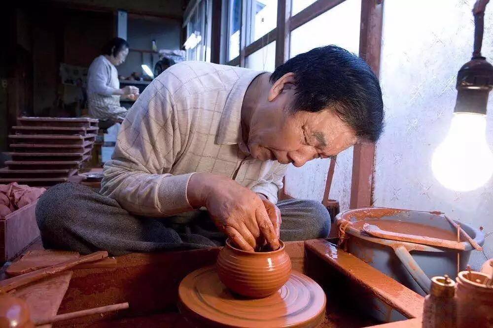 万仟堂x日本常滑烧大师合作定制款 昭龙天目壶