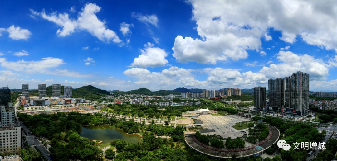 增城区这两个镇街在创建文明城市街镇测评中获得