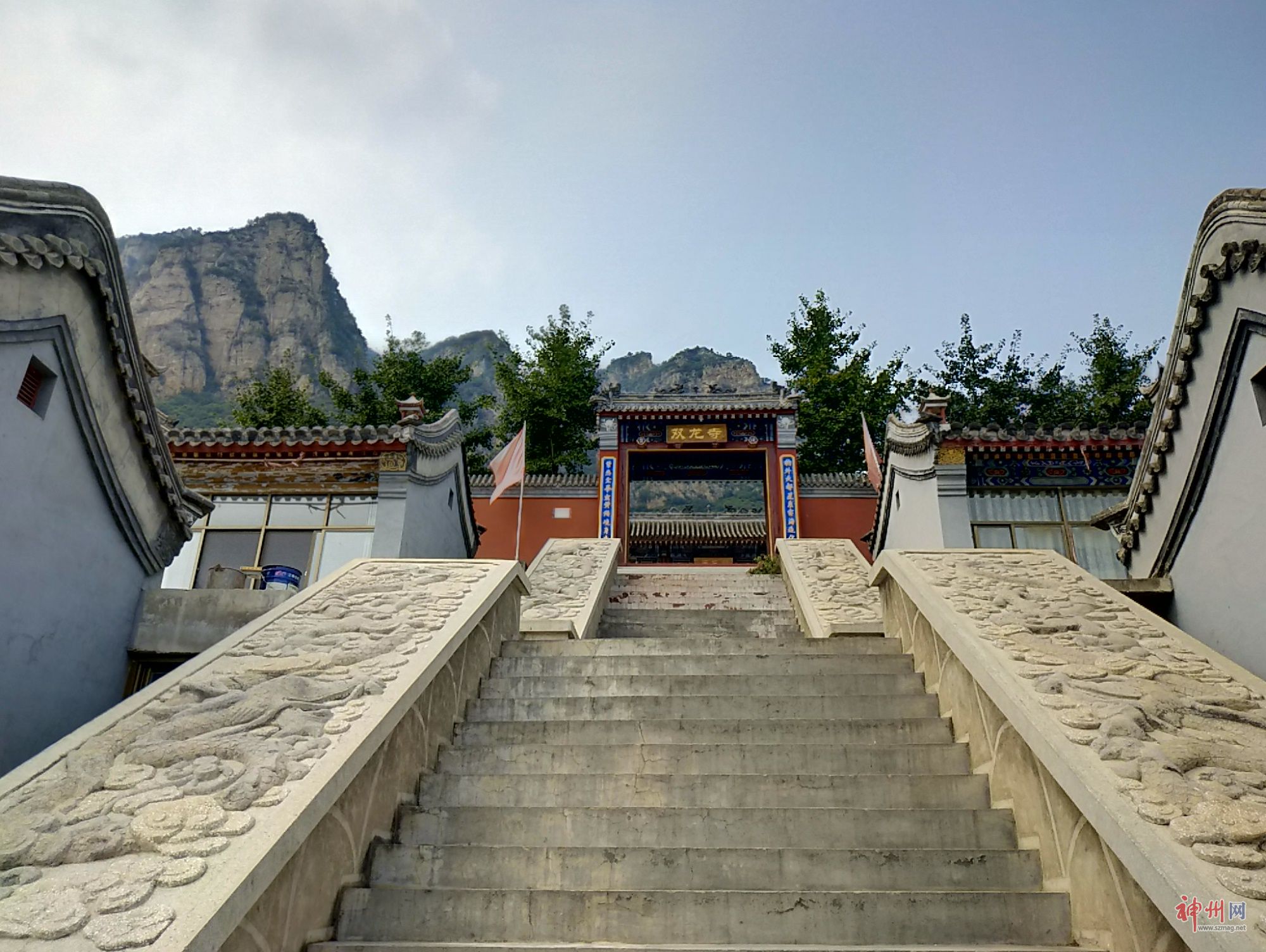 玉山道人张宗禄论道双龙寺