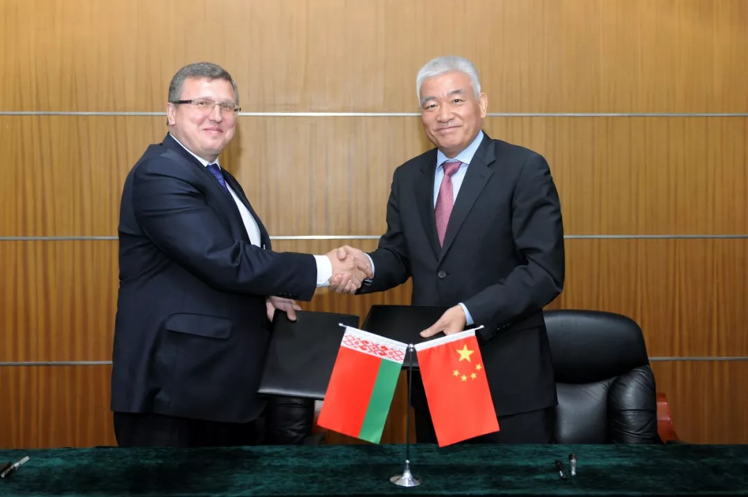 中国白俄罗斯政府间合作委员会科技合作分委会第二次会议在京召开