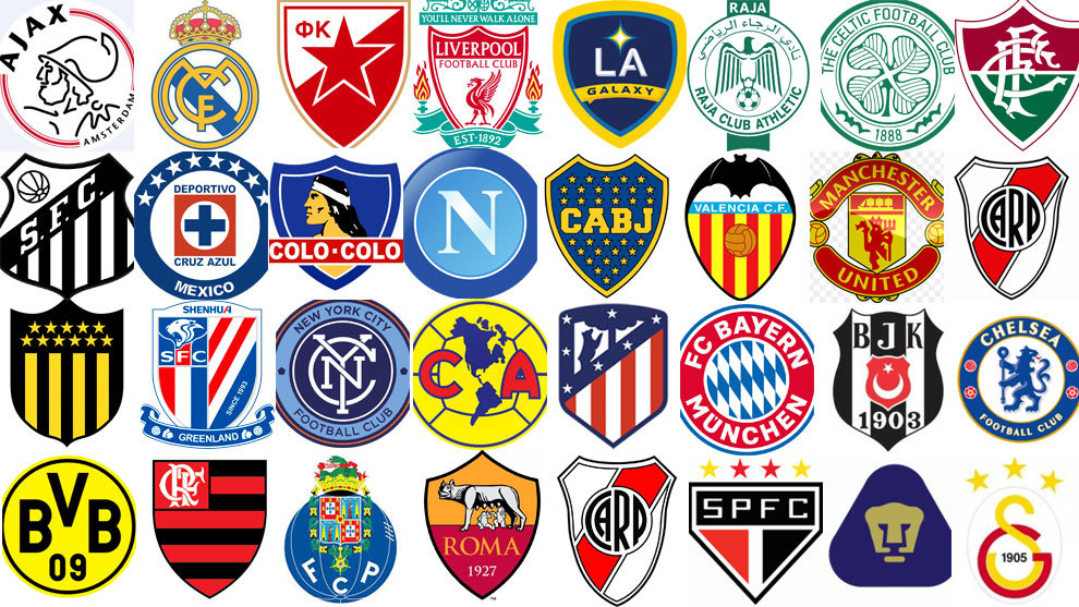 "每一枚队徽都是一件艺术品",马卡报评最美足球俱乐部