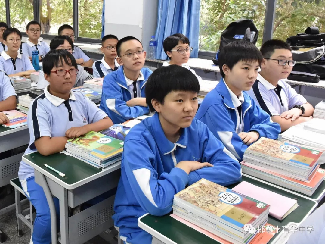 累硕果春华秋实,铸利剑敢露锋芒——邯郸市育华中学北校区各年级组