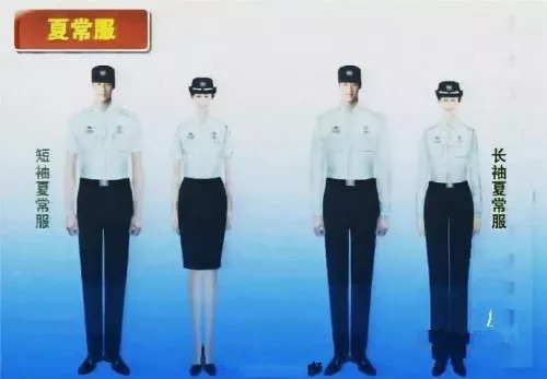 经中央军委批准,今年为解放军和武警部队文职人员统一配发制式服装,8