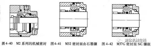单端面机械密封结构珍藏干货
