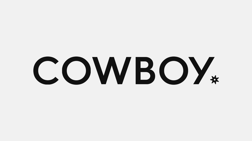 视觉|电动自行车公司“Cowboy”视觉形象设计