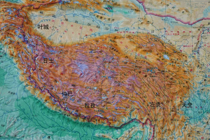 青藏高原平均海拔4000米