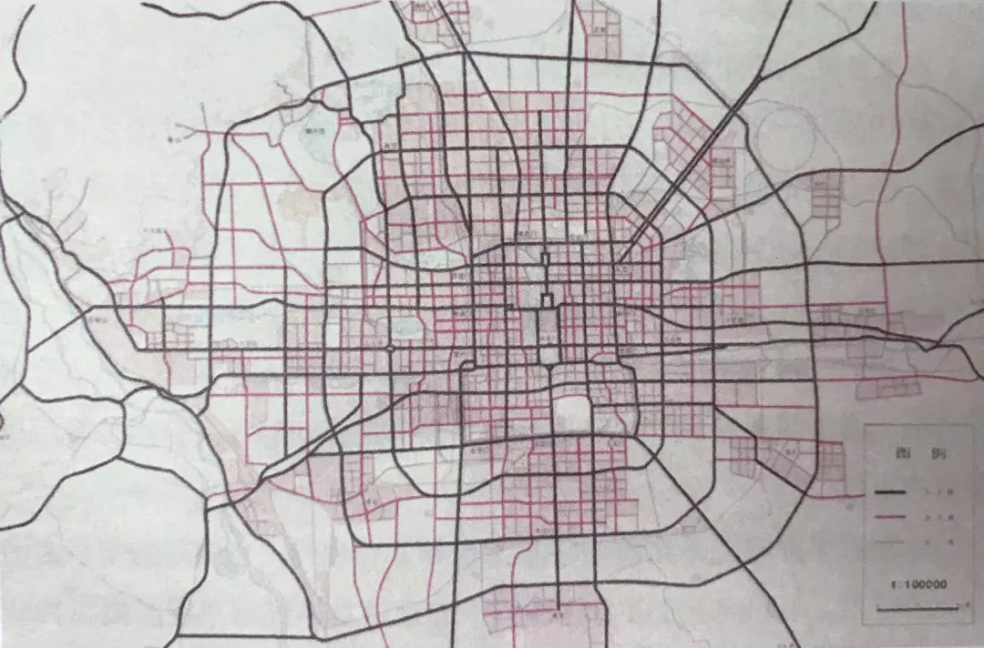 历史钩沉007谭伯仁北京城市道路规划发展概况19532004