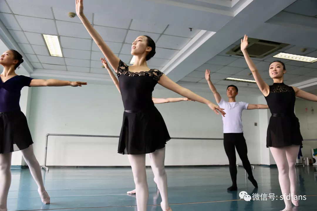 上一期的北京舞蹈学院芭蕾舞师资培训已圆满结束 美丽的老师们都凭借
