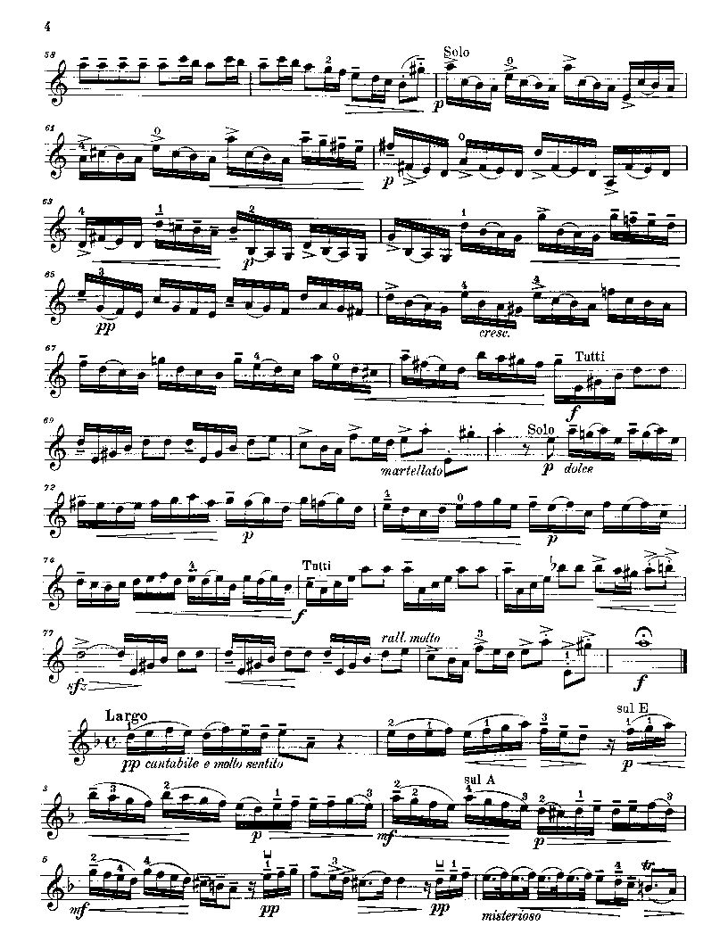 钟小提琴曲谱_小提琴曲谱(2)
