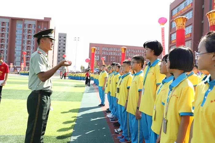 衡水志臻中学滨湖校区开学啦!2018新校区,新起点