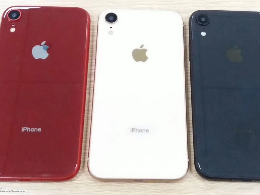 iphone xs/iphone x plus/iphone 9 红蓝真