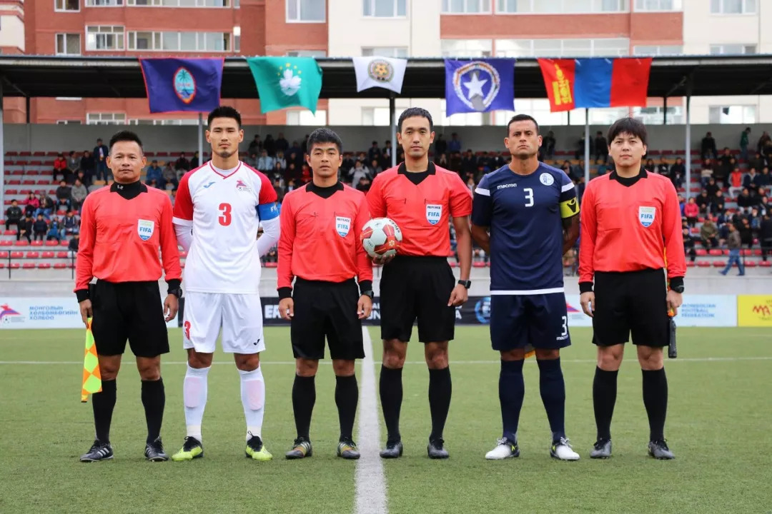 蒙古足球历史时刻,东亚杯预选赛第一轮第一名出线!
