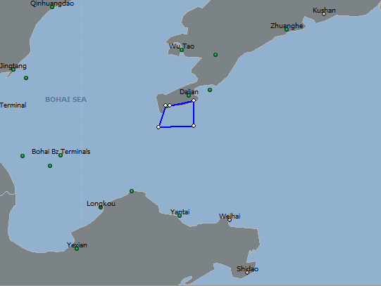 注意!渤海海峡黄海北部将有军事任务