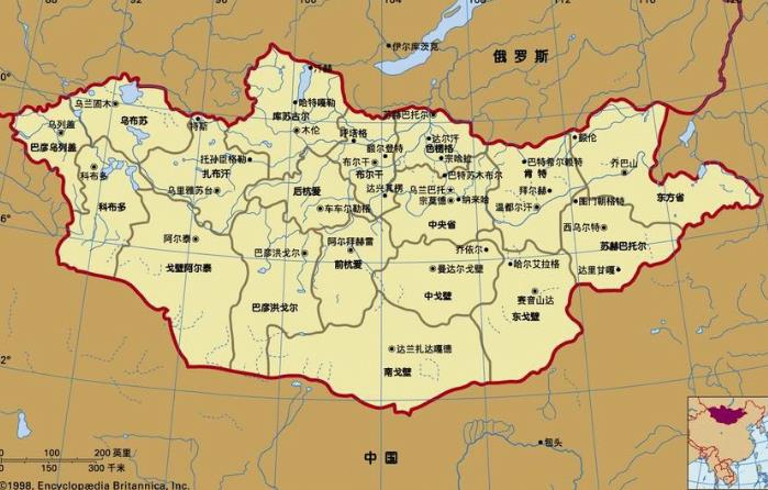 外蒙古这一称谓是如何来的?蒙古有内外之分,它们是如何界定的呢