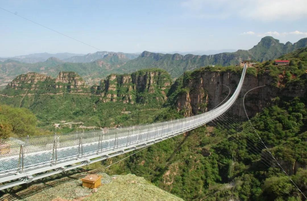 平山红崖谷景区怎么样