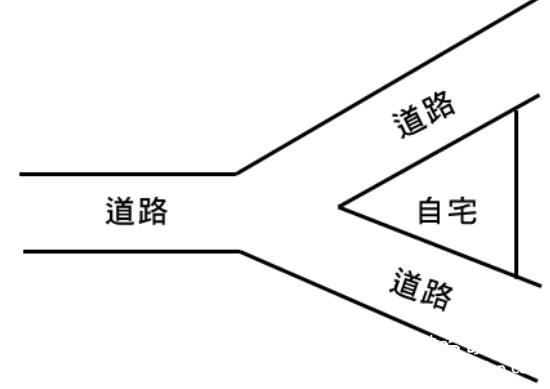 剪刀煞化解方法,剪刀煞的房子的图片(家中放石敢当镇住煞气)