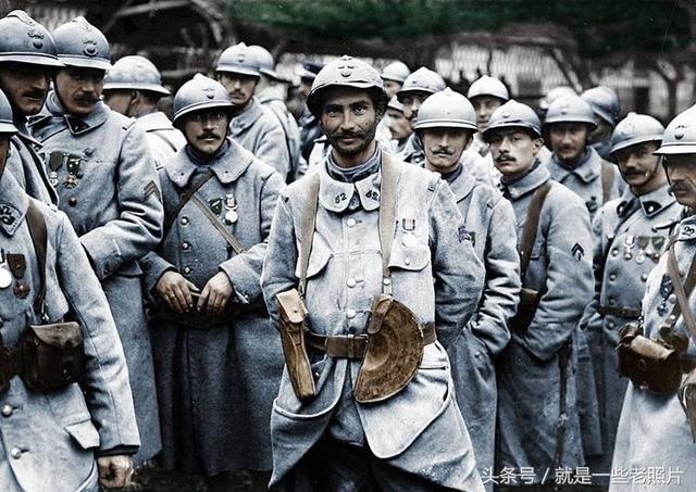 还原真实的世界大战,一组少见的一战时期彩色照片