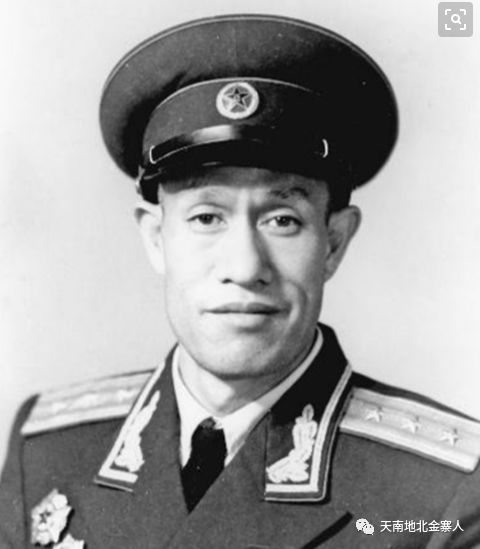 张泰升(1918-2015,安徽省金寨县南溪镇南石塘人.开国上校军衔.