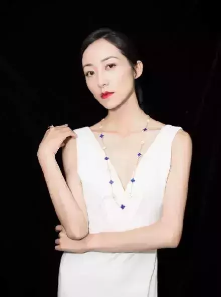 女神韩雪 in vancleefarpels 梵克雅宝 高级定制