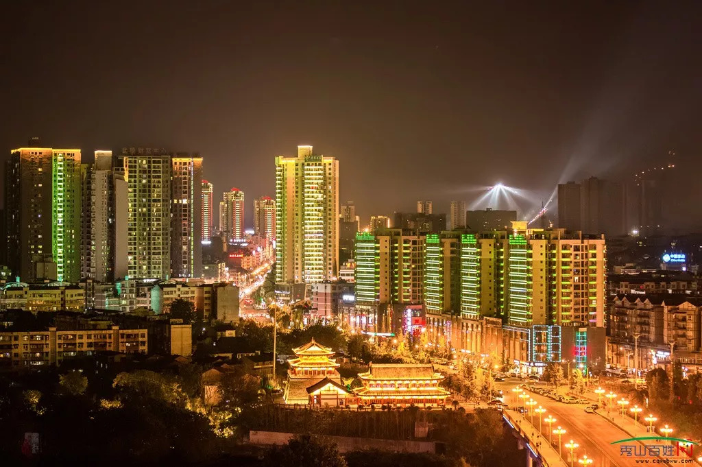 秀山| 原来夜景也可以走唯美风