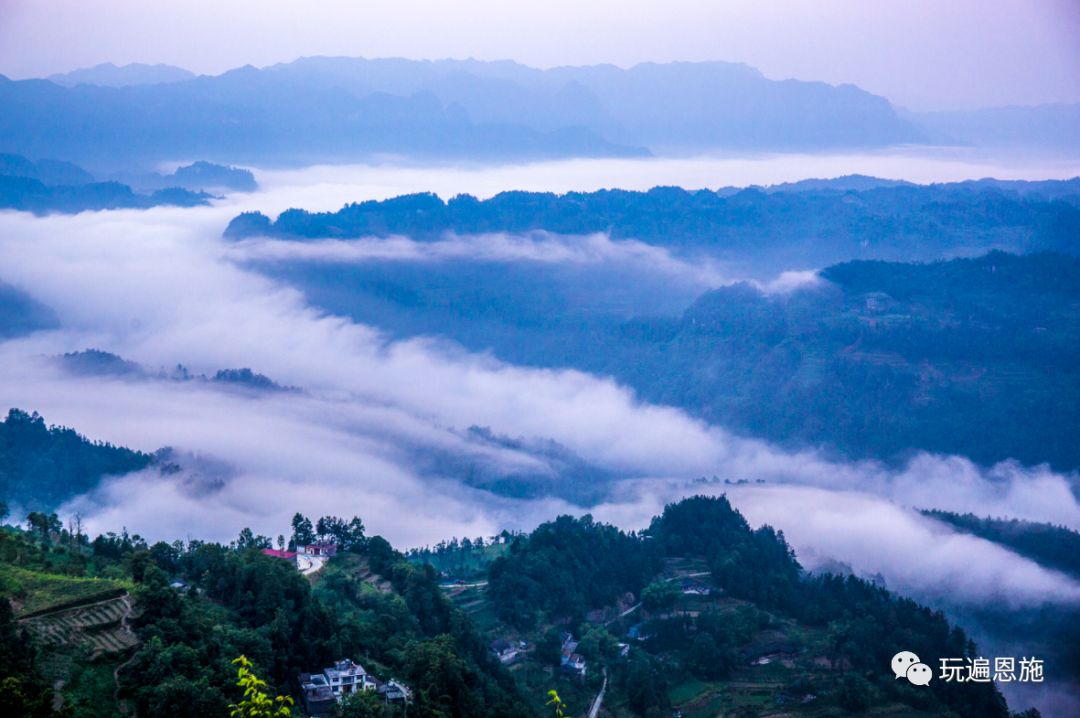 利川文斗八景写得好